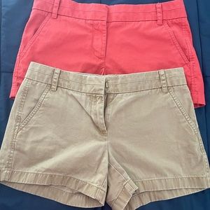 J crew womens shorts size 4